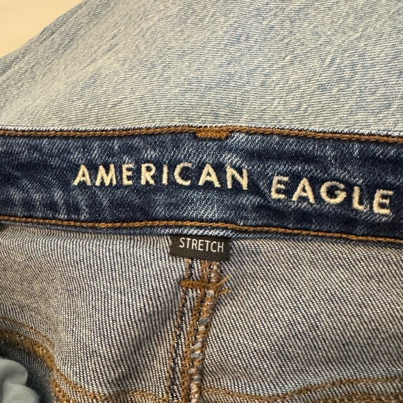 💕American Eagle High Waist Stretch Mom Jeans - Picture 9 of 10